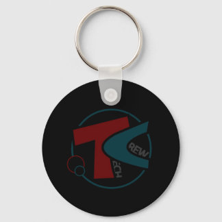 TechCrewLogo Key Ring