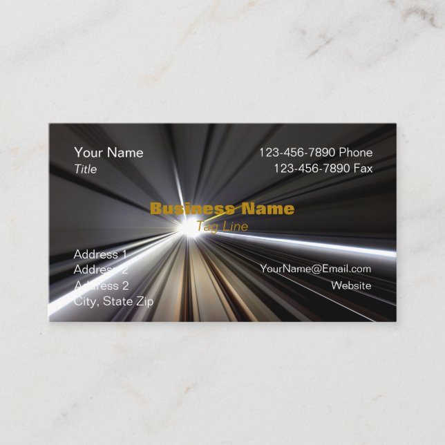TechEclipse - HAMbyWG Business Card (Front)