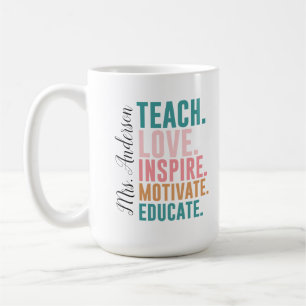 Techer Inspirational Gift Mug