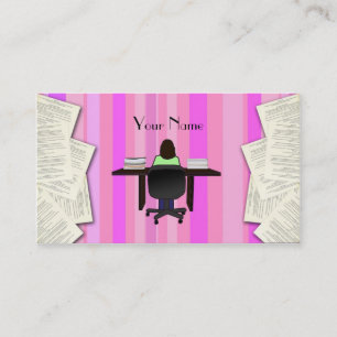 Techical Writer Business Card