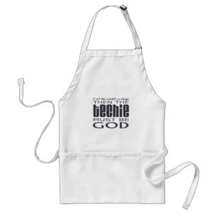 Techie God Standard Apron
