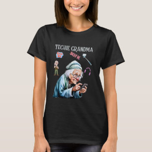 Techie Grandma 2 T-Shirt