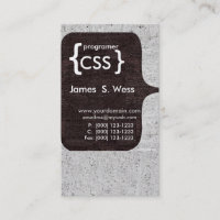 Techie Modern CSS Computer Software Developer