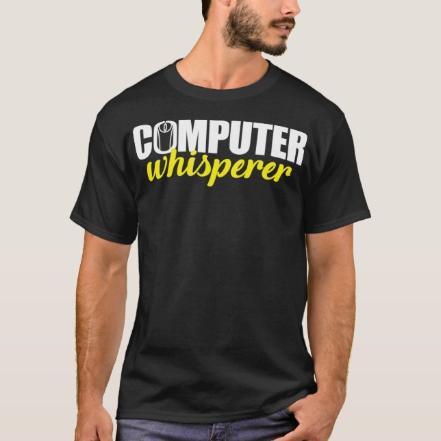 Techie s Computer Whisperer Tees Nerds Christmas G (Front)