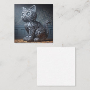 Techline Kitten Greeting Card