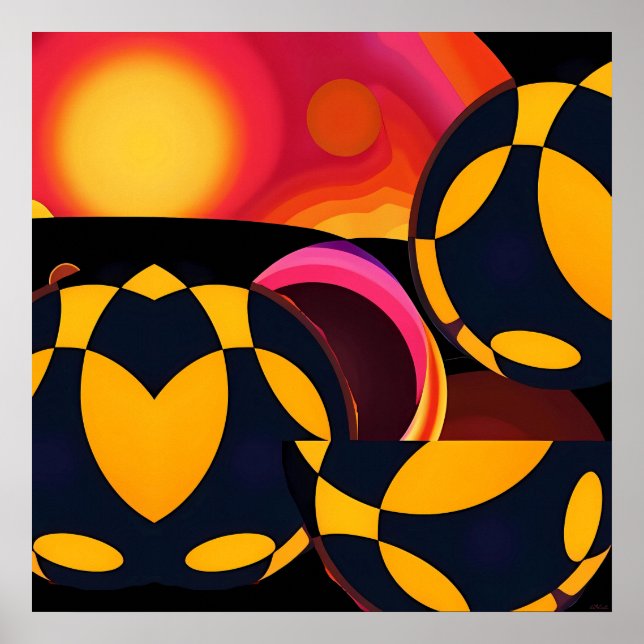 Technical Abstraction Poster (Front)