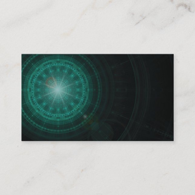 Technical Business card (Front)