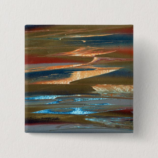 Technical Difficulties 15 Cm Square Badge (Front)