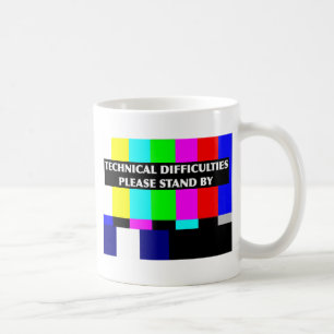 Technical Difficulties Coffee Mug
