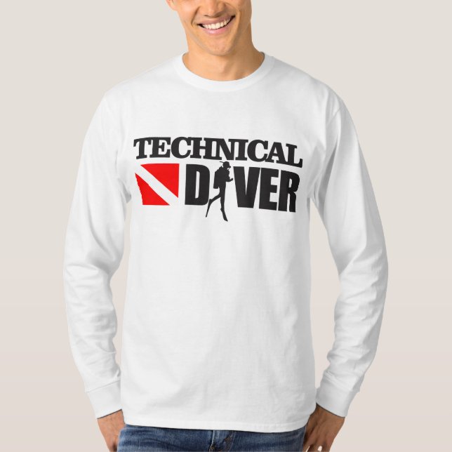 Technical Diver 2 Apparel T-Shirt (Front)
