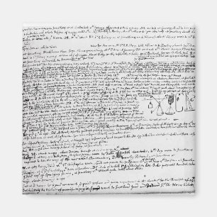 Technical drawings magnet