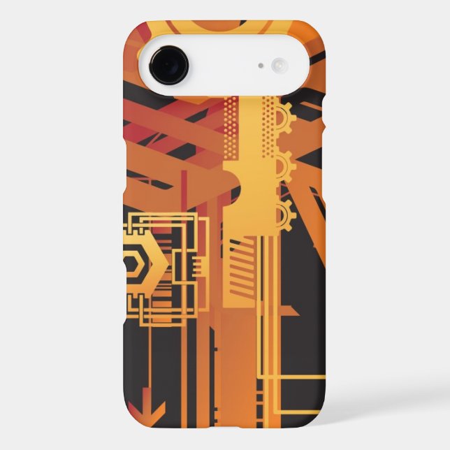 Technical halftone background Case-Mate samsung galaxy case (Back)