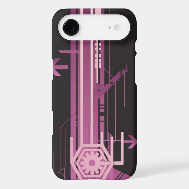 Technical halftone pattern Case-Mate samsung galaxy case (Back)