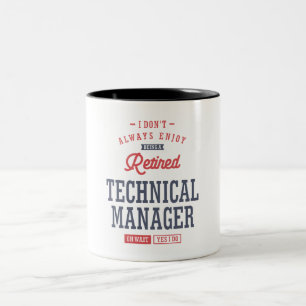 Technical Manager Two-Tone Coffee Mug