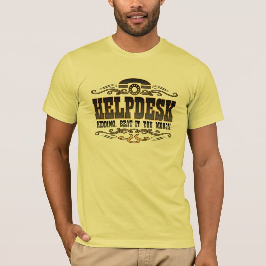 Technical Support Humour T-Shirt