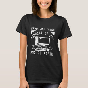 Technical Support IT Specialist T-Shirt