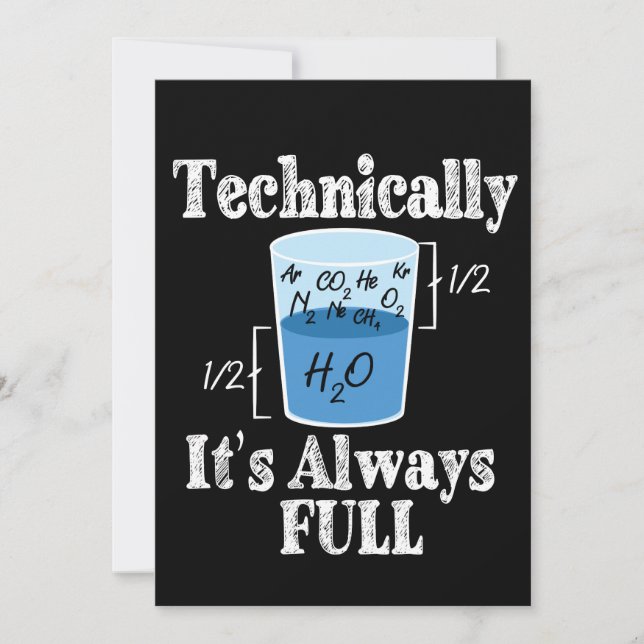 Technically It's Alway Full Funny Science (Front)