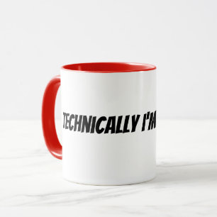 technically working mug