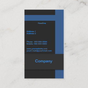 Technician Business Card