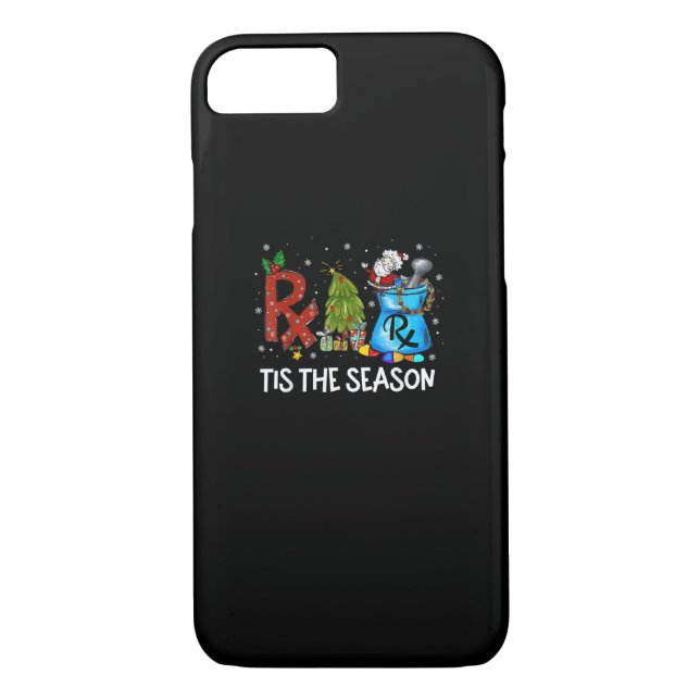 Technician Christmas Tis The Season Case-Mate iPhone Case (Back)