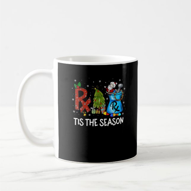 Technician Christmas Tis The Season Coffee Mug (Left)