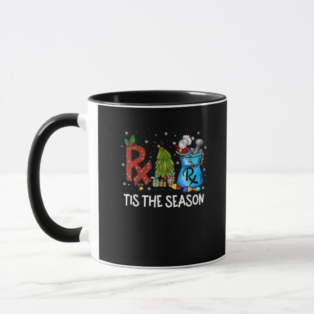 Technician Christmas Tis The Season Mug (Left)
