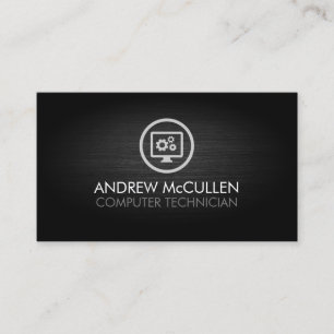 Technician Computer Repair Business Card