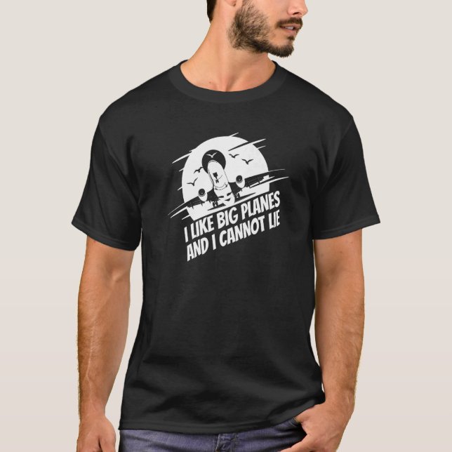 Technician  Engineer Aircraft Mechanic T-Shirt (Front)