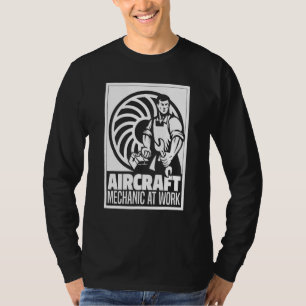 Technician Wrench Engineer Aircraft Mechanic 1 T-Shirt