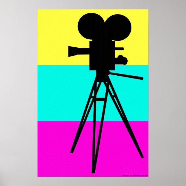 Technicolor Camera Poster (Front)