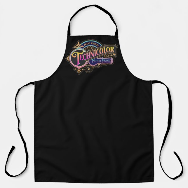 Technicolor Motor Home Band Apron (Front)