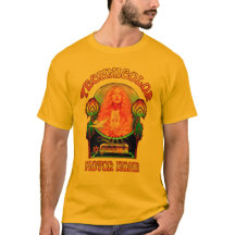 Technicolor Motor Home Band Mens Tee