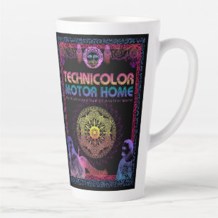 Technicolor Motor Home Latte Mug