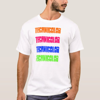 technicolor, technicolor, technicolor, technicolor T-Shirt