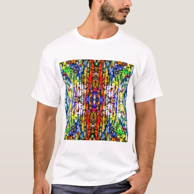 "Technicolor Transmitter" T-Shirt (Front)