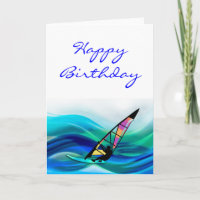 Technicolor Windsurfer