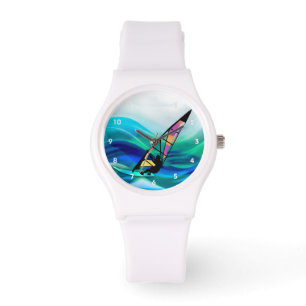 Technicolor Windsurfer in a Typhoon Watch