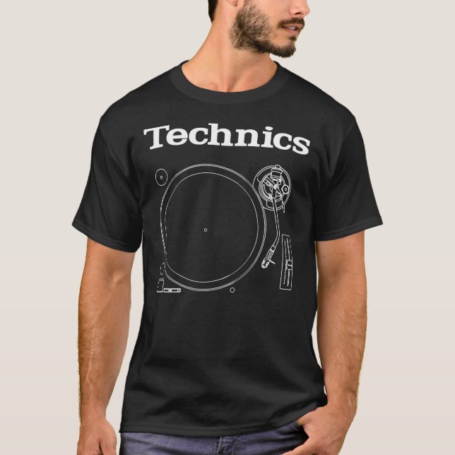 Technics Classic T-Shirt (Front)