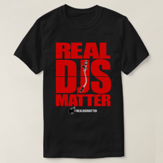 TECHNICS - REAL DJS MATTER T-Shirt