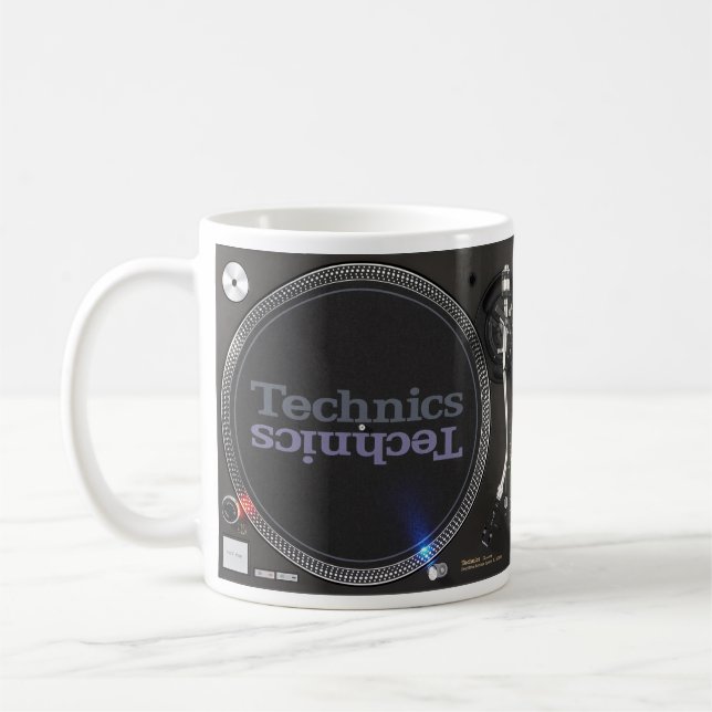 Technics SL-1200MK6 Coffee Mug (Left)