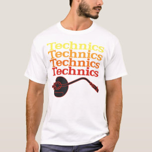 Technics Turntable T-Shirt