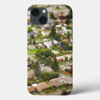 Technique #1- tilt/shift lenses iPhone 13 case