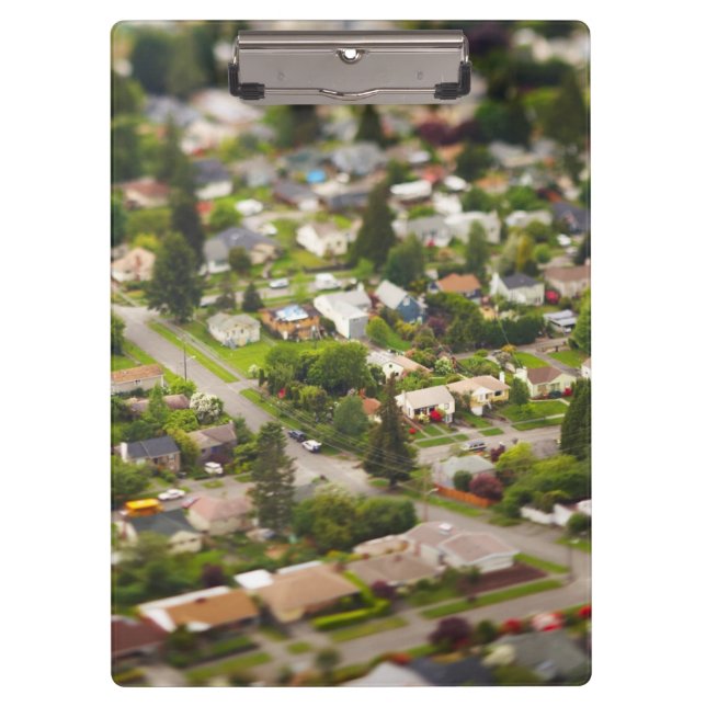 Technique #1- tilt/shift lenses clipboard (Front)