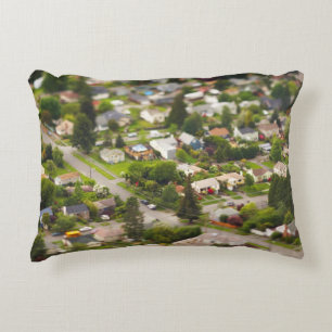 Technique #1- tilt/shift lenses decorative cushion