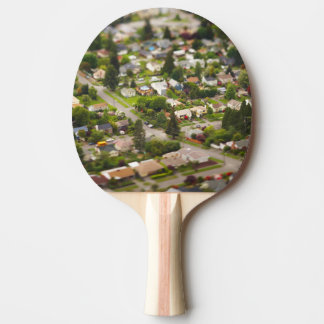 Technique #1- tilt/shift lenses ping pong paddle