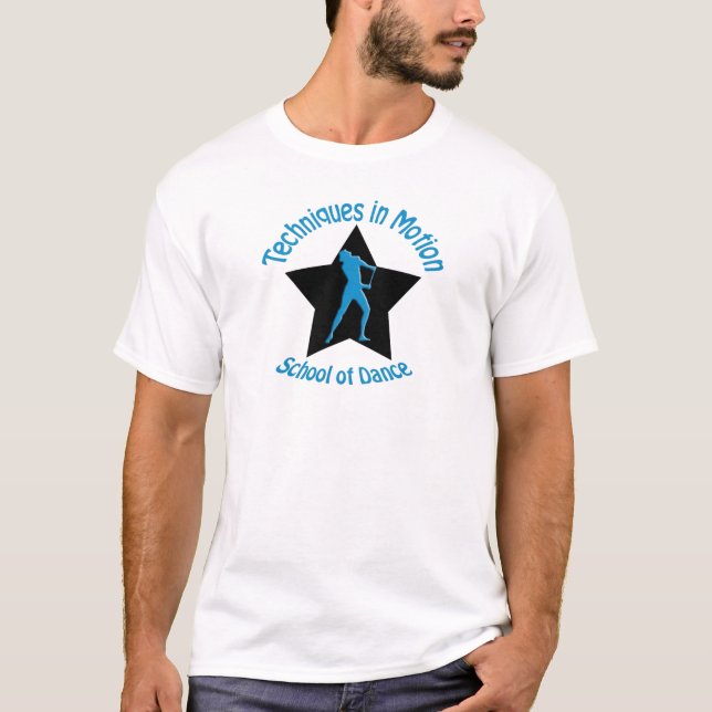 Techniques in Motion T-Shirt (Front)