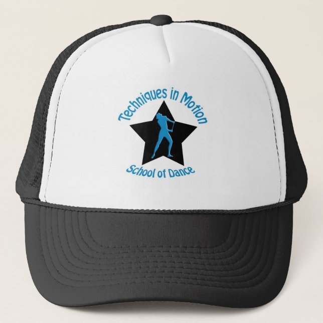 Techniques in Motion Trucker Hat (Front)