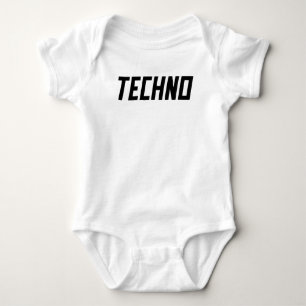 TECHNO BABY BODYSUIT