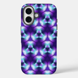 Techno Blue iPhone 16 Case
