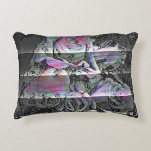 Techno Bouquet Accent Pillow